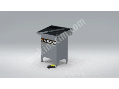 Solvent Bazlı Manüel Fırçalı Parça Yıkama Lavabosu