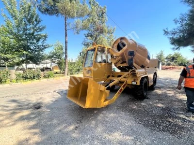 Carmix 2.5 Tt Kendinden Yüklemeli Mobil Beton Santrali