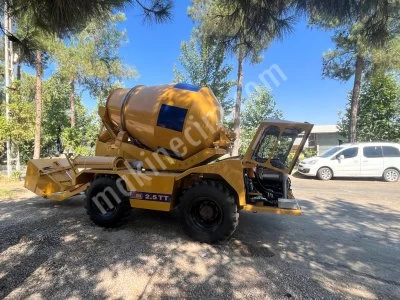 Carmix 2.5 Tt Kendinden Yüklemeli Mobil Beton Santrali