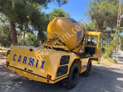 Carmix 2.5 Tt Kendinden Yüklemeli Mobil Beton Santrali