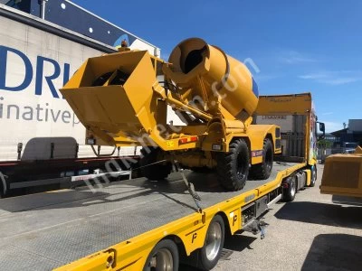 Carmix 2.5 Tt Kendinden Yüklemeli Mobil Beton Santrali