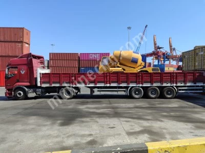 Carmix 2.5 Tt Kendinden Yüklemeli Mobil Beton Santrali