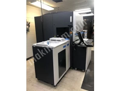 Hp İndigo Press 5500 Baskı Makinası (A3-33X48)