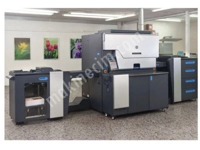 Hp İndigo Press 5500 Baskı Makinası (A3-33X48)
