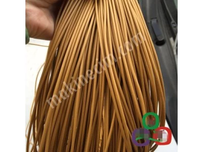 Sentetik Rattan Örgü İpi Üretim Hattı