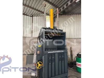 Tire Bale Pressing Scrap Tire Baler Press Machine