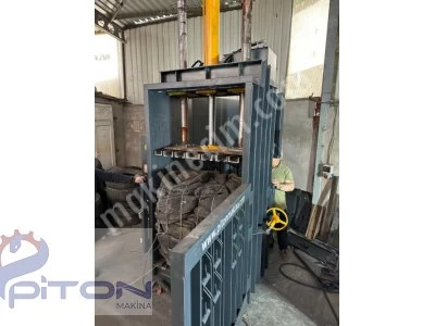 Tire Bale Pressing Scrap Tire Baler Press Machine