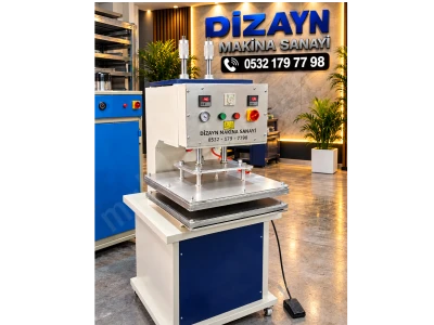 Hydraulic Foil Printing Presses From Manufacturing Dizayn Makina Industry