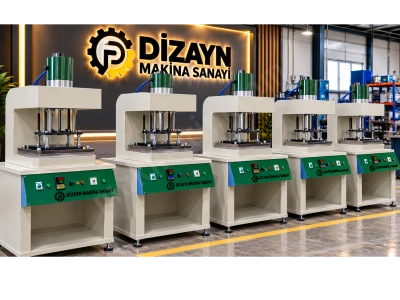 Hydraulic Foil Printing Presses From Manufacturing Dizayn Makina Industry