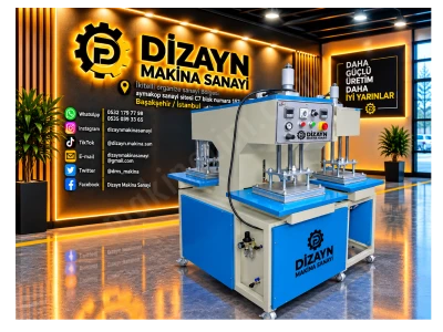 Hydraulic Foil Printing Presses From Manufacturing Dizayn Makina Industry