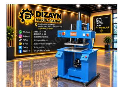 Hydraulic Foil Printing Presses From Manufacturing Dizayn Makina Industry