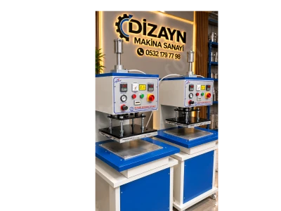 Hydraulic Foil Printing Presses From Manufacturing Dizayn Makina Industry