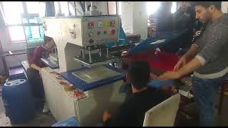 Hydraulic Foil Pattern Printing Machine Foil Roll