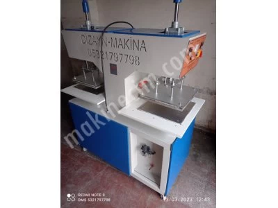 Hydraulic Foil Pattern Printing Machine Foil Roll
