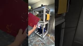 Hydraulic System Embossing and Hot Stamping Printing Machines