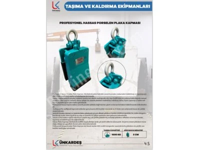 Profesyonel Hassas Porselen Plaka Kapması - Mermer ve Granit Hassas Plaka Kapması (1 Ton Kapasiteli)