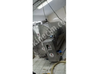 6 Ton Süt Soğutma Tanki