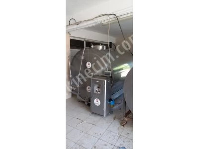 6 Ton Süt Soğutma Tanki