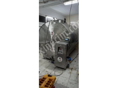 6 Ton Süt Soğutma Tanki
