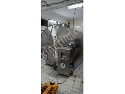 6 Ton Süt Soğutma Tanki