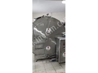 6 Ton Süt Soğutma Tanki