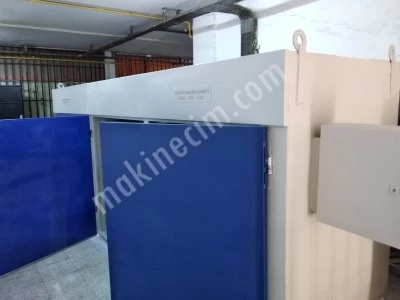 Sanayi Tipi Kurutma ve Nem Alma Fırınları
