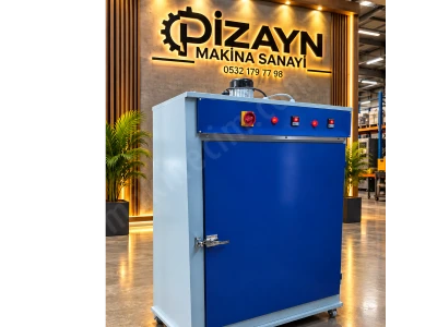 Sanayi Tipi Kurutma ve Nem Alma Fırınları