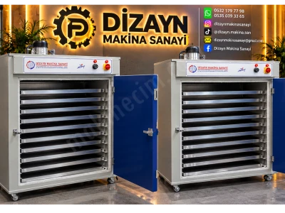 Sanayi Tipi Kurutma Ve Nem Alma Fırınları