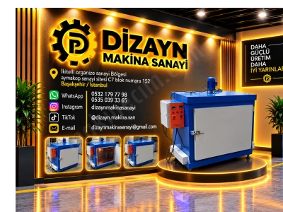 Sanayi Tipi Kurutma ve Nem Alma Fırınları
