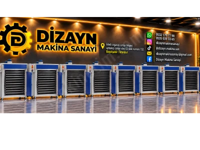 Sanayi Tipi Kurutma ve Nem Alma Fırınları