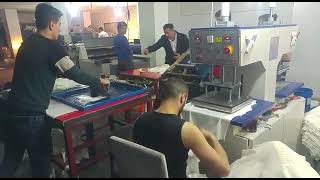 Gofre Baskı Makinası