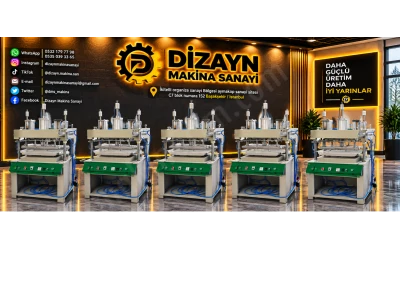 Gofre Baskı Makinası
