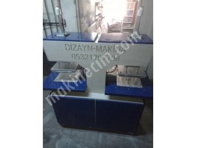 Gofre Baskı Makinası