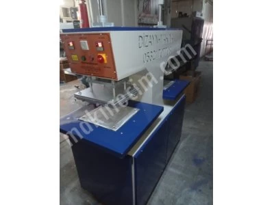 Gofre Baskı Makinası