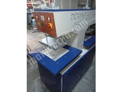 Gofre Baskı Makinası