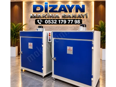 Balata Pişirme Fırını Kademeli
