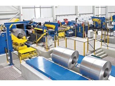 Boy Kesme Hattı 0.3-20Mm Hidrolik Leveler - Doğrultma- Ütüleme- Uçar Makas- Rotary Makas