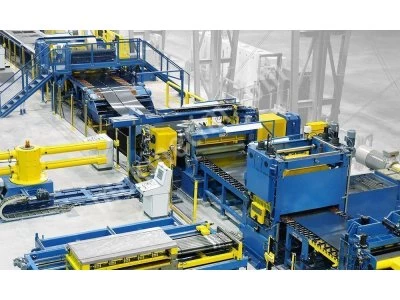 Boy Kesme Hattı 0.3-20Mm Hidrolik Leveler - Doğrultma- Ütüleme- Uçar Makas- Rotary Makas