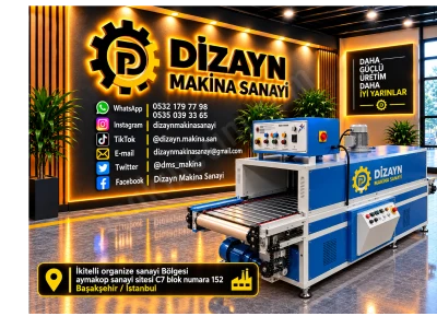 Tunnel Type Drying Ovens