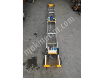 Çift Çubuklu Elektrikli Vibratörlü Beton Mastarı