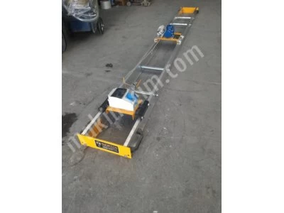 Çift Çubuklu Elektrikli Vibratörlü Beton Mastarı