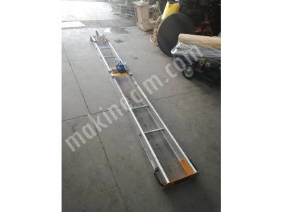 Çift Çubuklu Elektrikli Vibratörlü Beton Mastarı