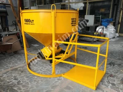 Kule Vinç Beton Kovası
