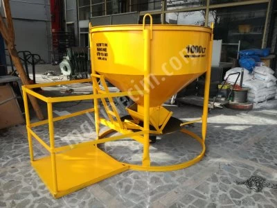 Kule Vinç Beton Kovası