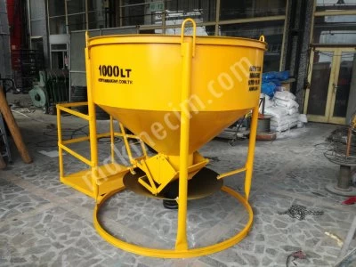 Kule Vinç Beton Kovası