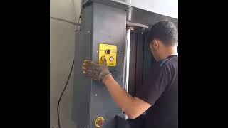 Kağıt Karton Presleme Dikey Balya Presi