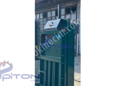 Kağıt Karton Presleme Dikey Balya Presi