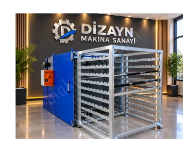 Enjeksiyon Hammaddesi Gaz Alma Fırınları