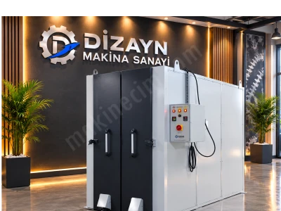 Enjeksiyon Hammaddesi Gaz Alma Fırınları