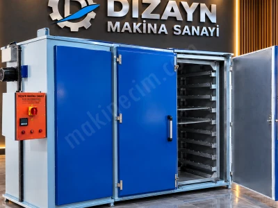 Enjeksiyon Hammaddesi Gaz Alma Fırınları